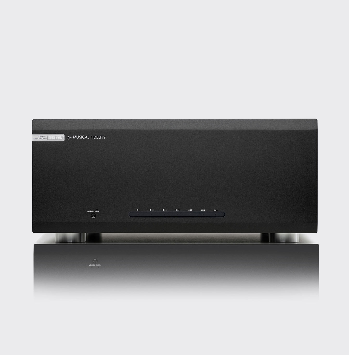 Musical Fidelity M6x 250.7 Zwart