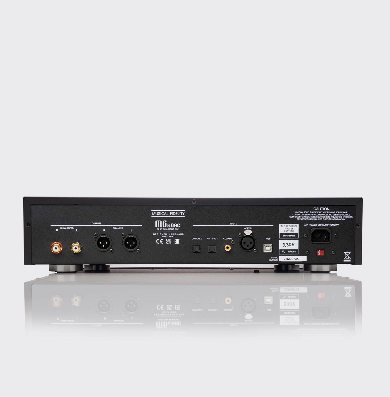 Musical Fidelity M6x DAC