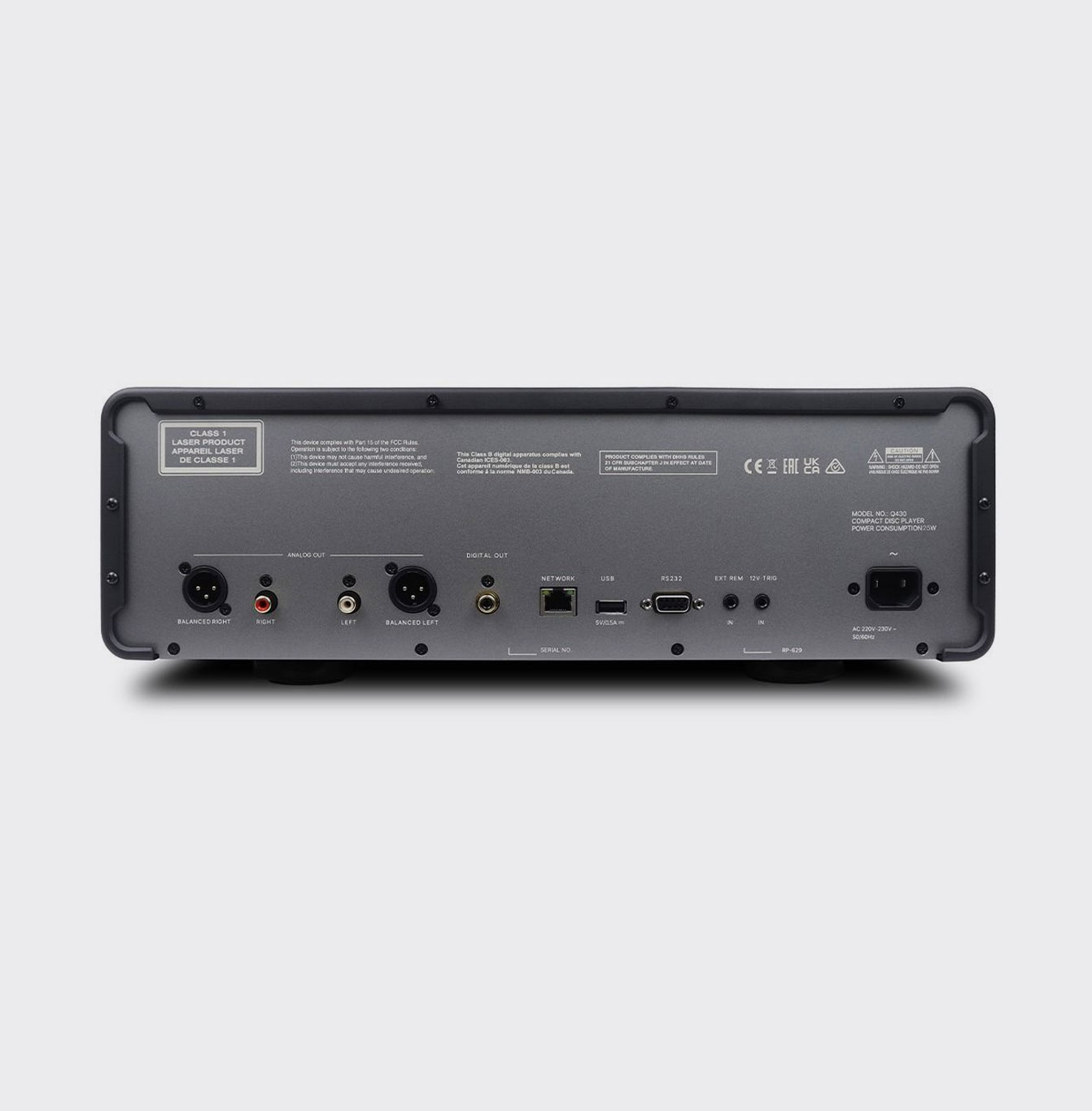 Rotel Michi Prestige Q430