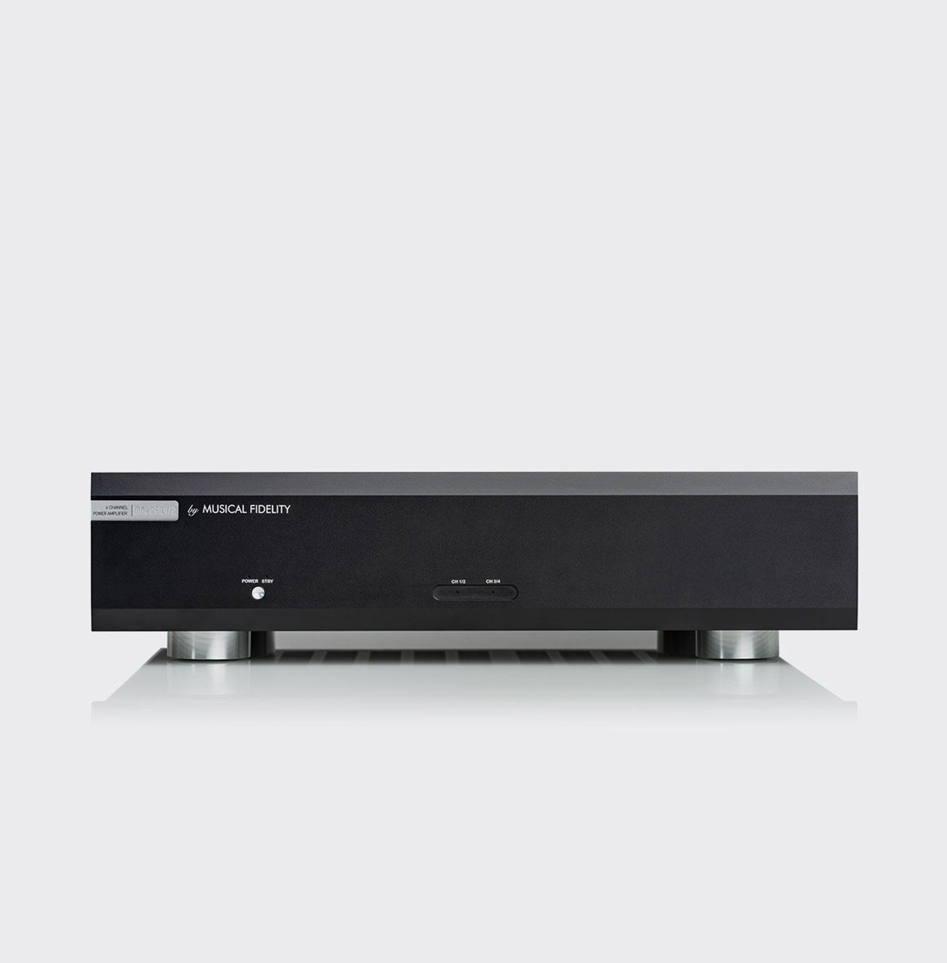 Musical Fidelity M6x 250.4/2 Zwart