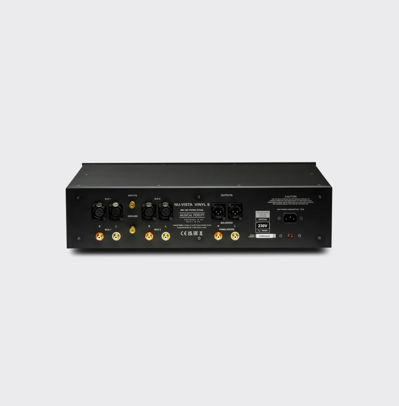 Musical Fidelity Nu-Vista Vinyl S