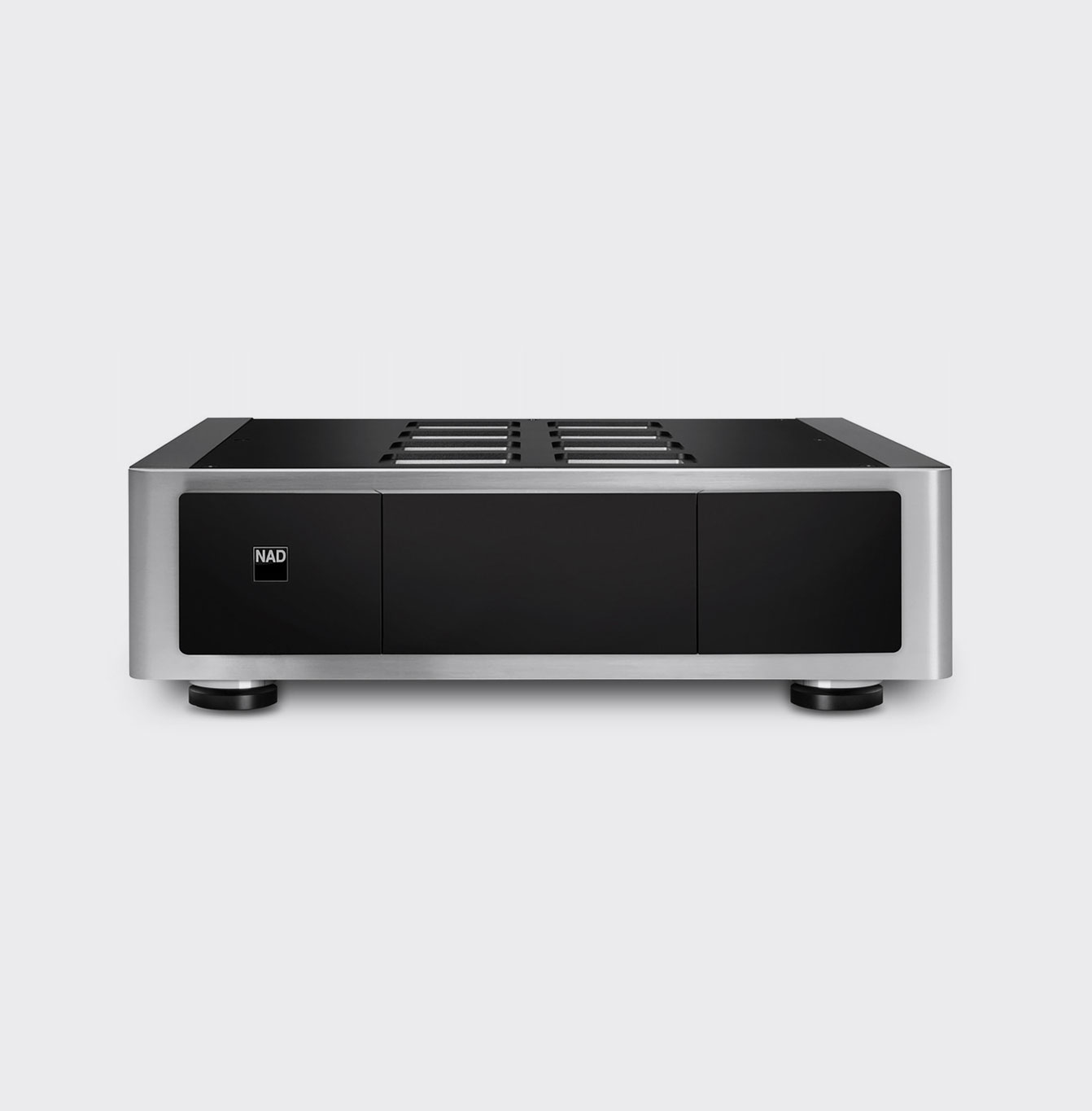 NAD M23 v2 Zwart met zilver