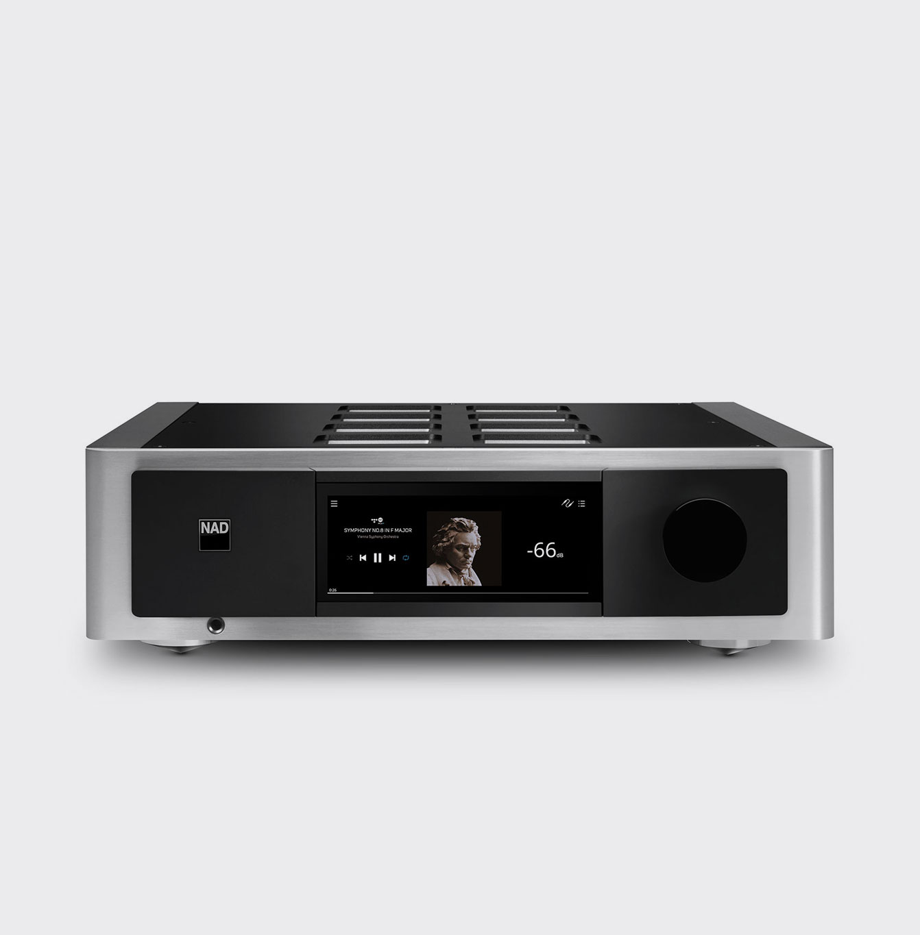 NAD M33 Zilver