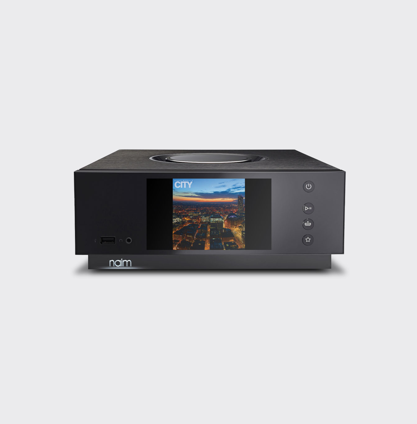 Naim Audio Uniti Atom Zwart