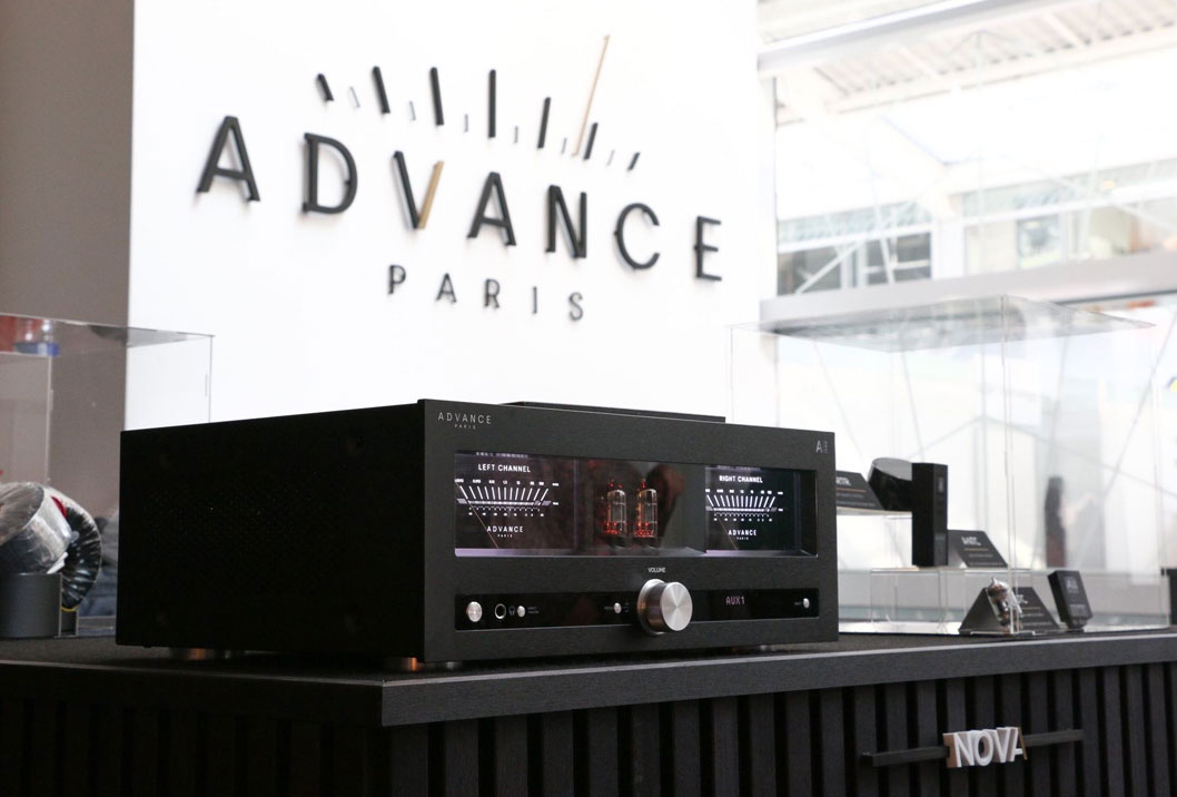 Advance Paris NOVA Serie mit dem A-i130 und A-i190