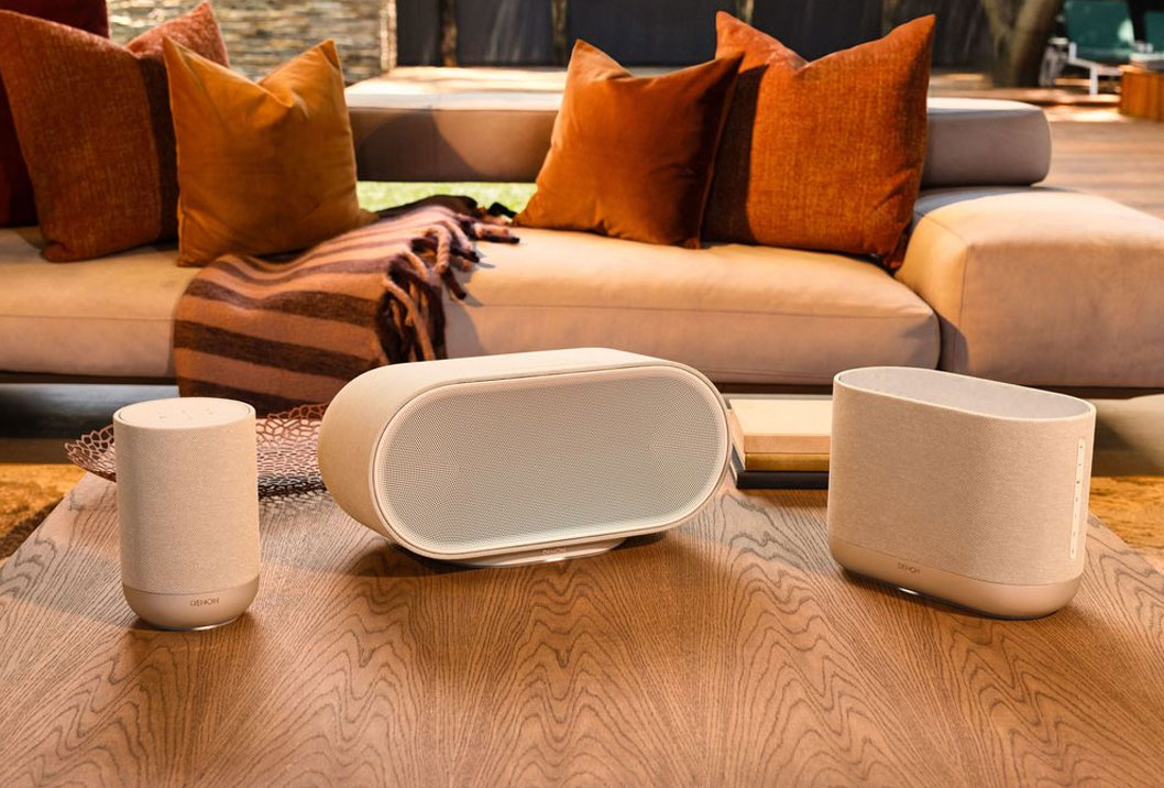 Denon erneuert seine Home-Linie mit drei neuen Modellen