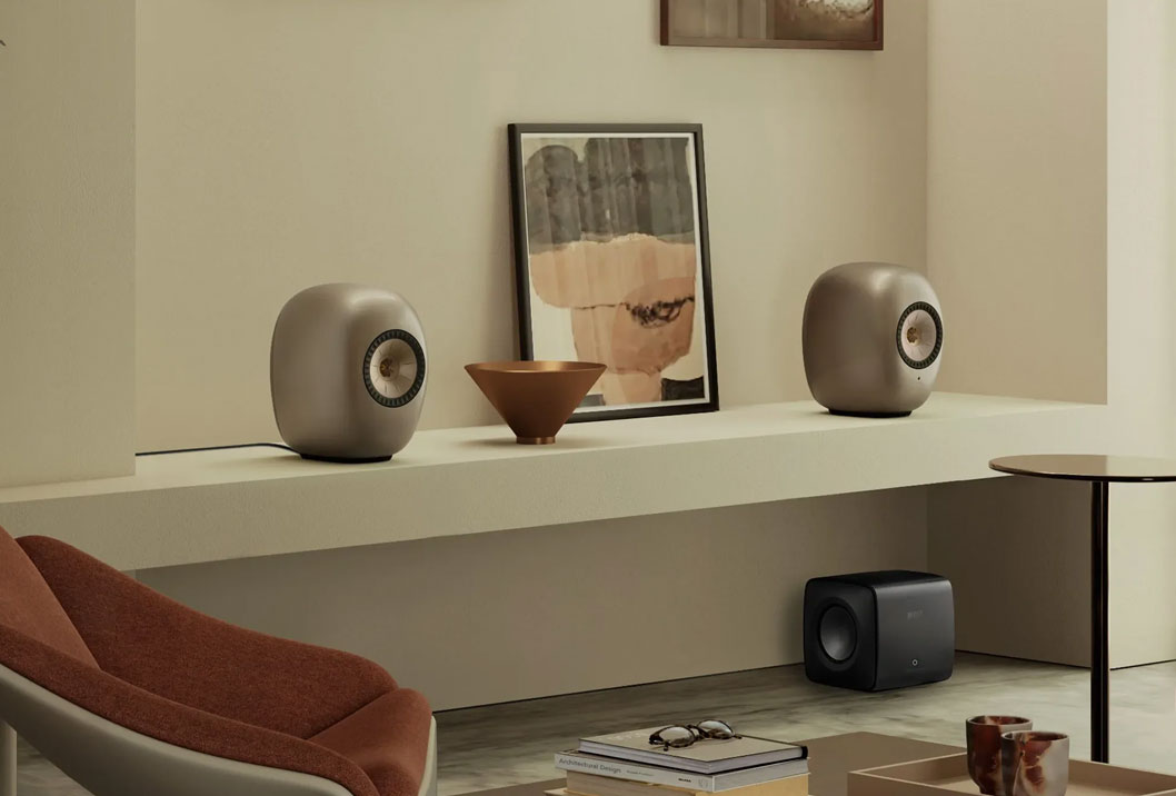 KEF LS Luxe, kabelloses High-End-HiFi
