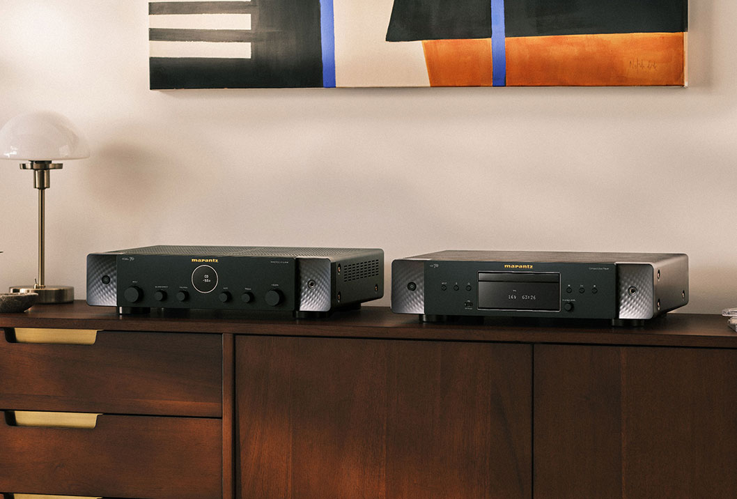Marantz erweitert Premium-Stereolinie mit dem Model 70 und CD 70