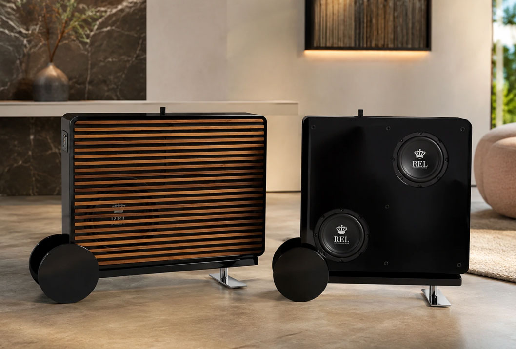 Die Planar PL-1 und PL-2 von REL, kraftvoller Bass ohne Platzverlust