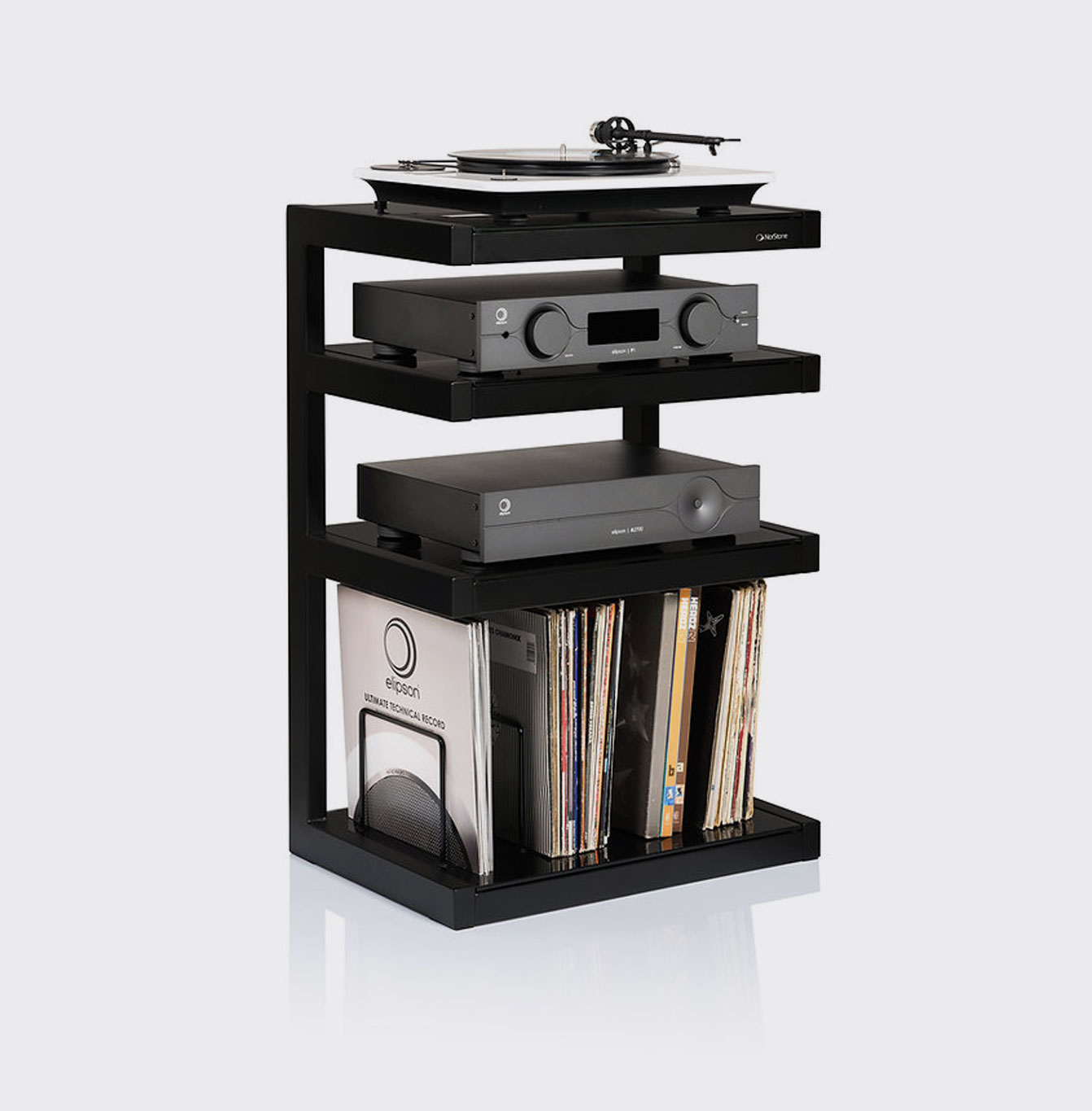 Norstone Esse Vinyl Black