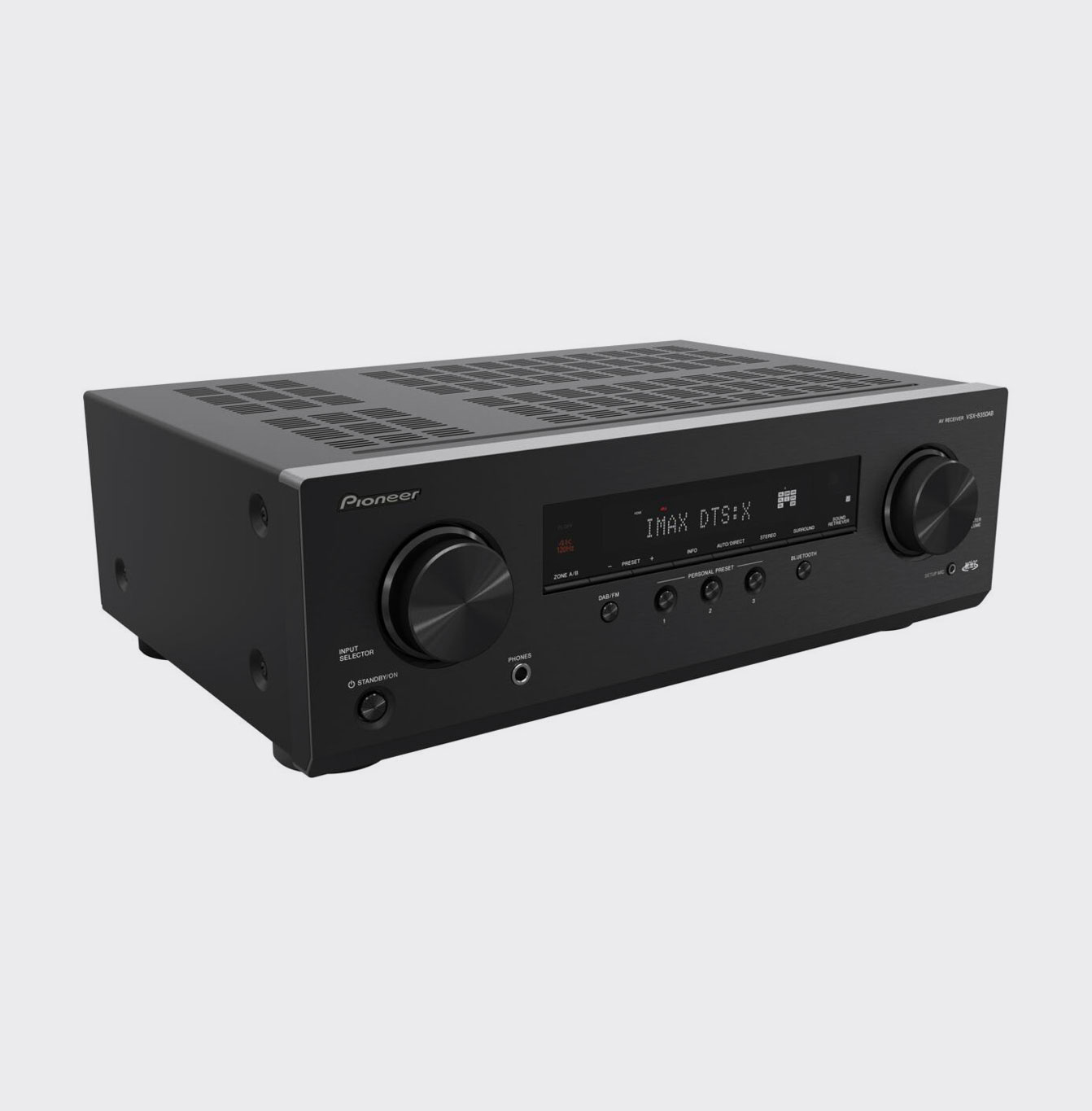 Pioneer VSX-835D Zwart