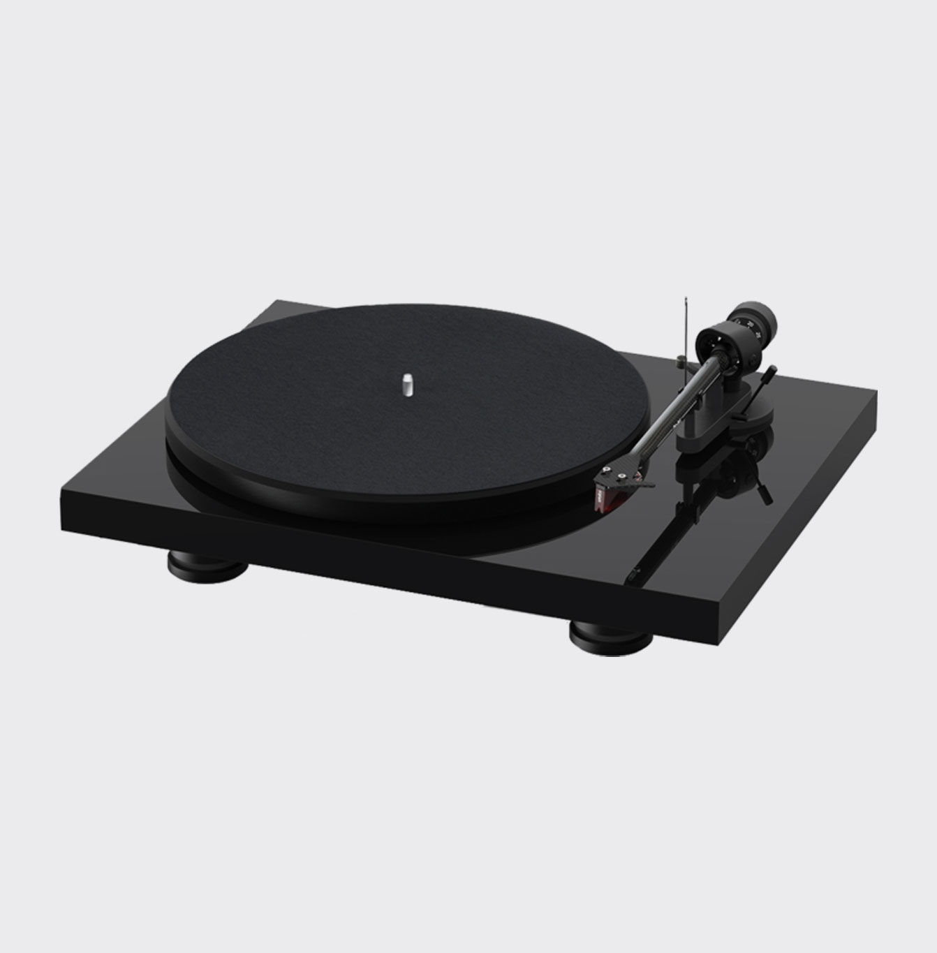 Pro-Ject Debut Carbon Evo Hoogglans zwart