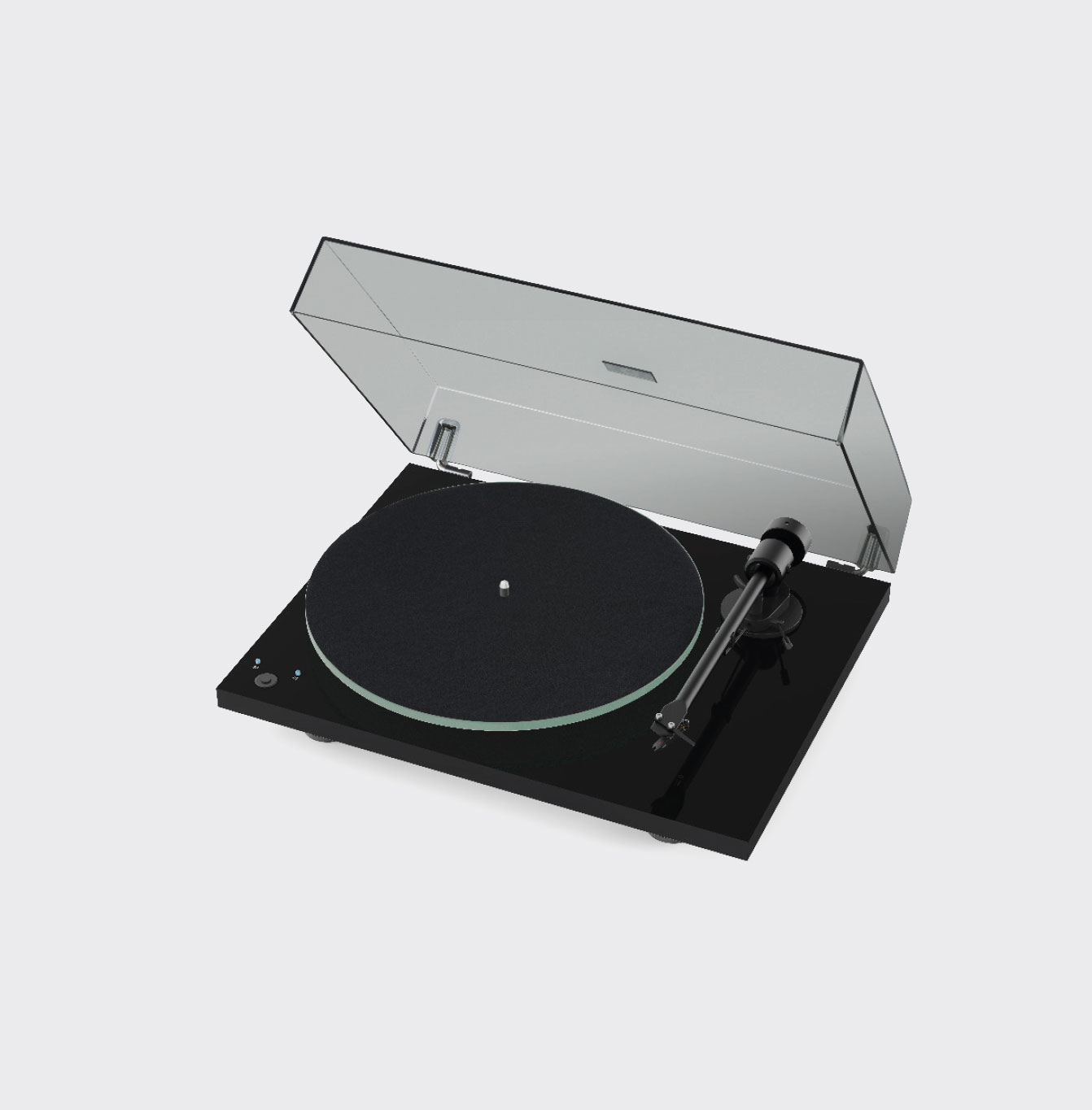 Pro-Ject T1 BT Hoogglans zwart