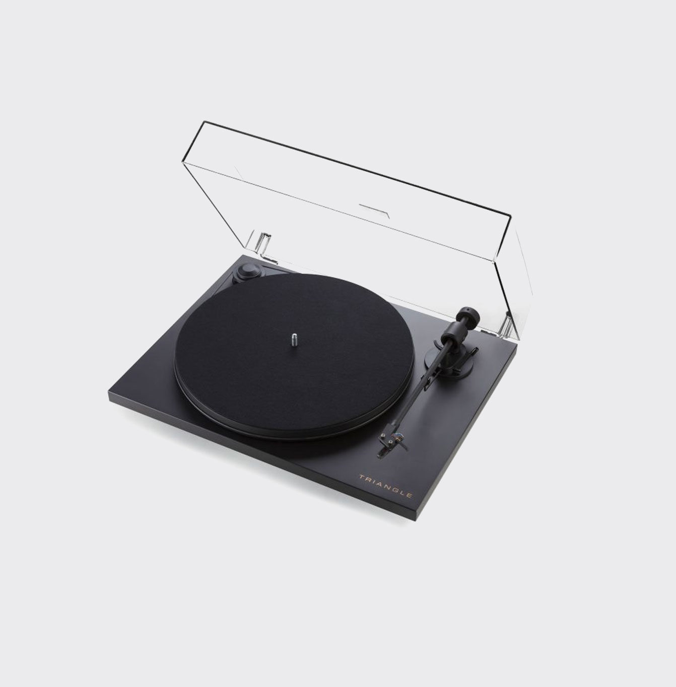 Pro-Ject Triangle TT Black