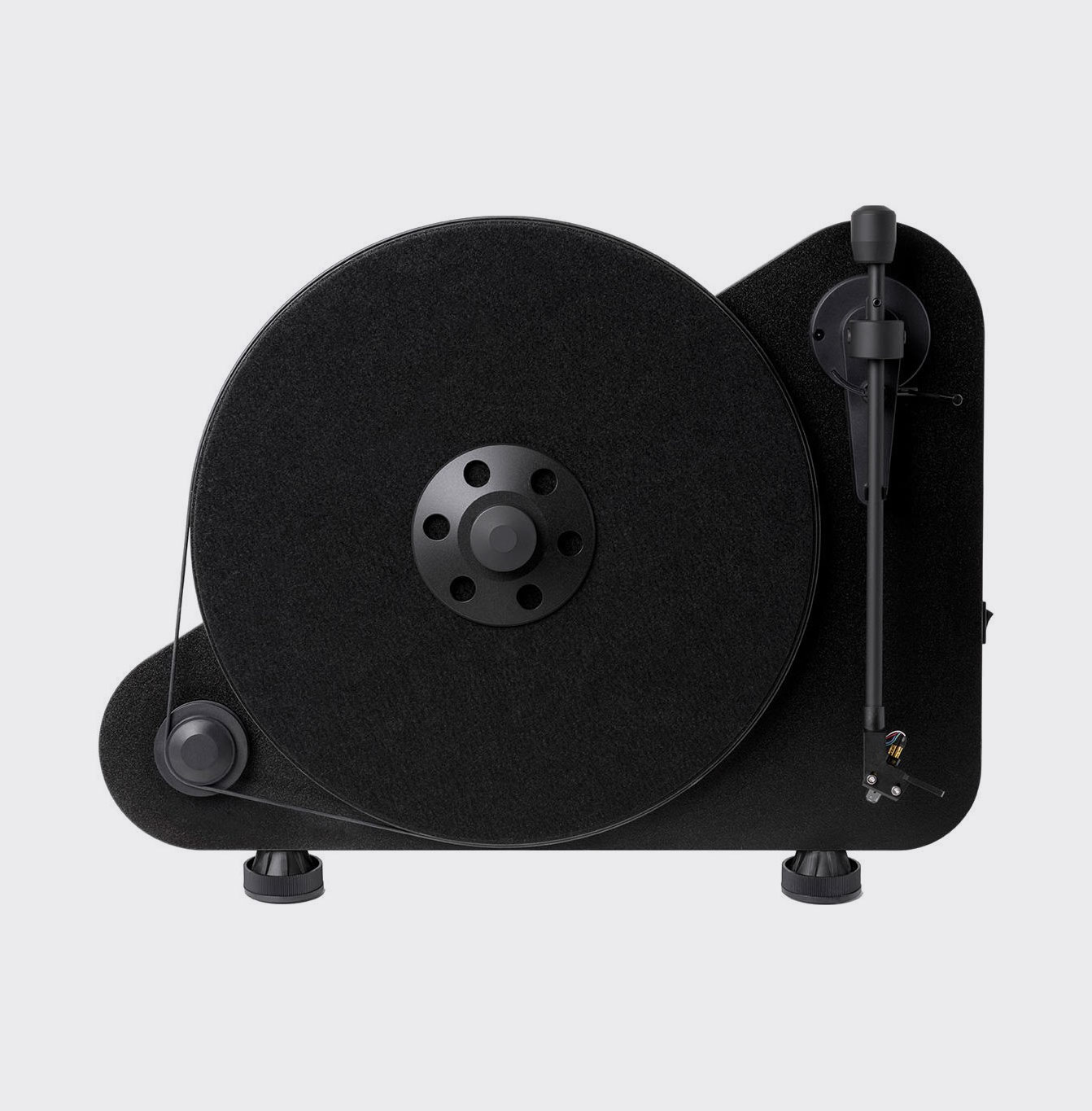 Pro-Ject VT-E BT Hoogglans zwart