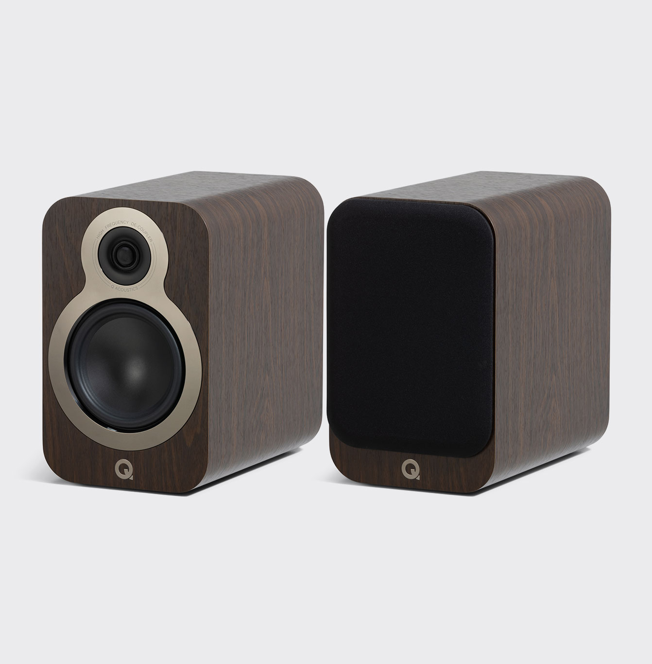 Q Acoustics 3030c Claro Rosewood