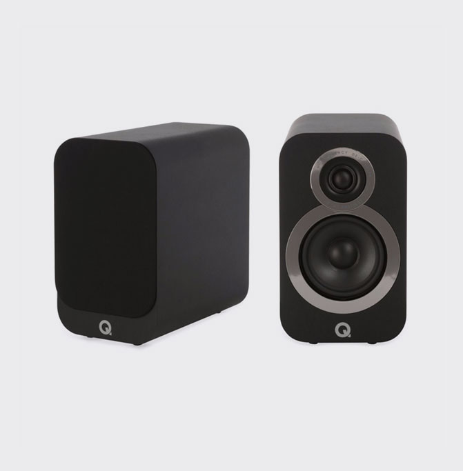 Q Acoustics 3010i Zwart