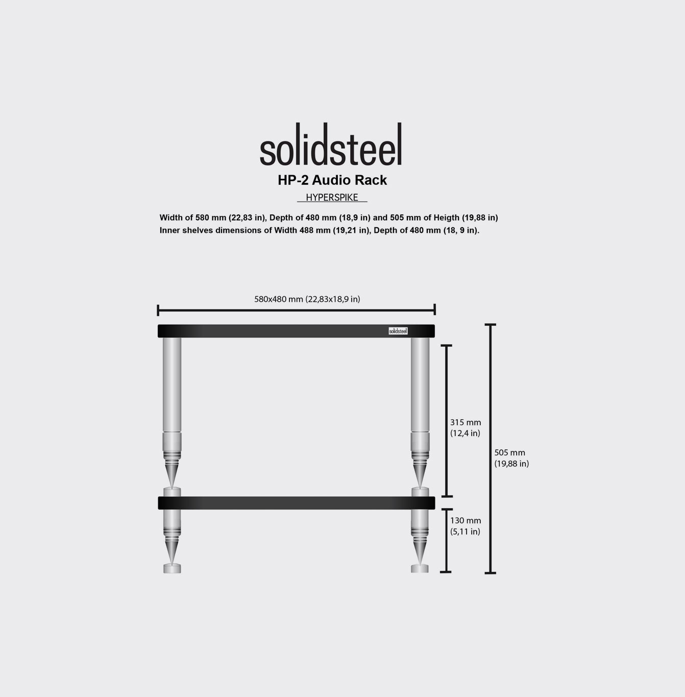 SolidSteel HP-2