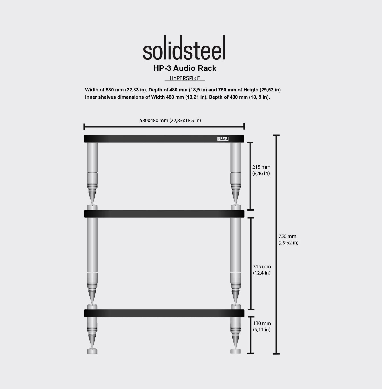 SolidSteel HP-3