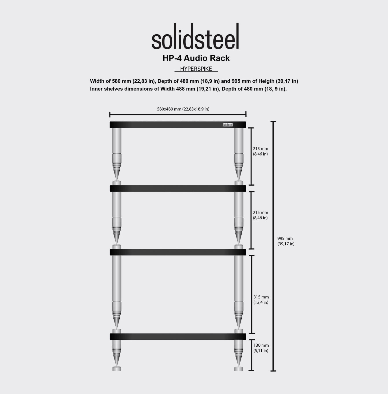 SolidSteel HP-4