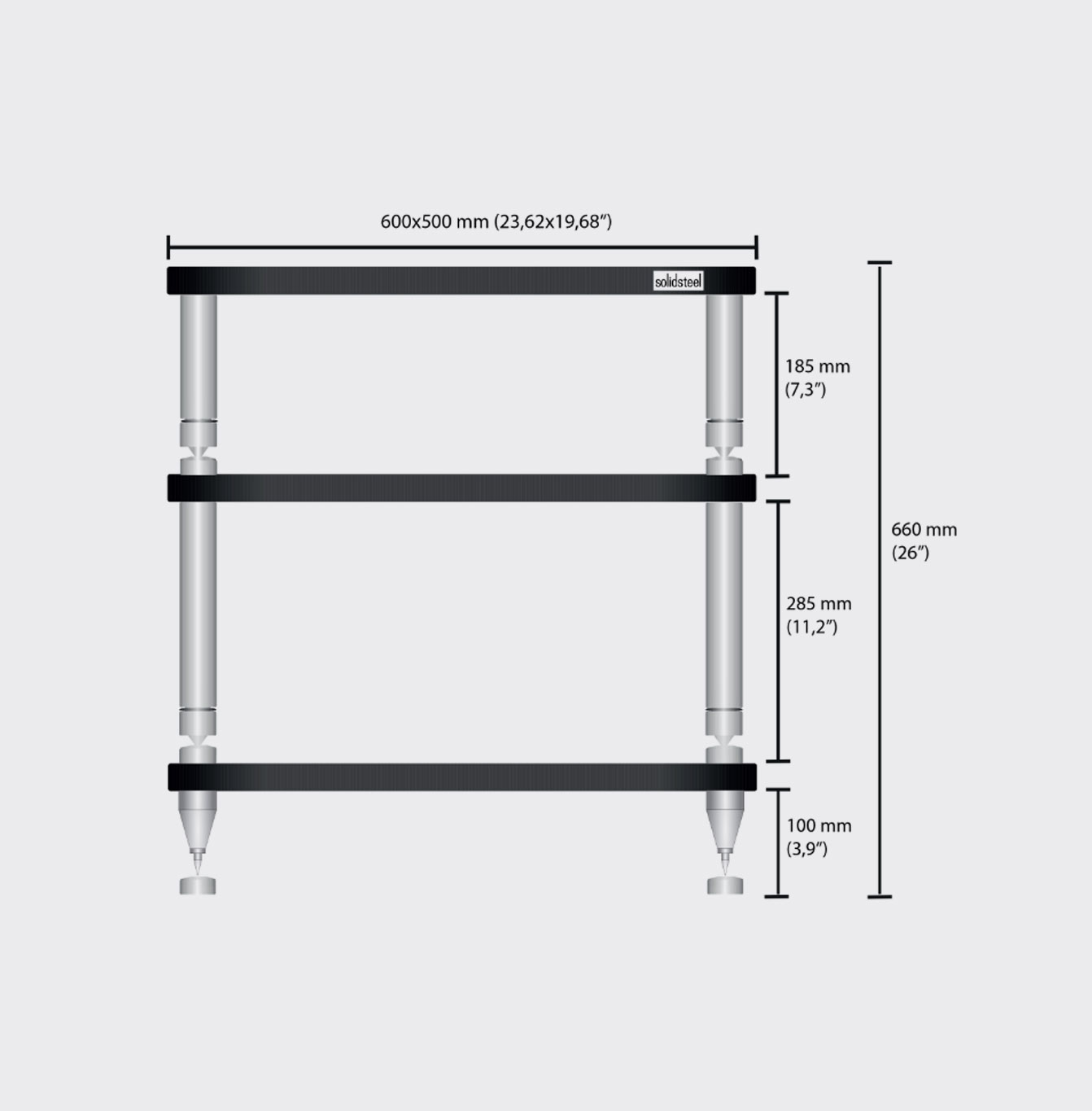 SolidSteel HY-3