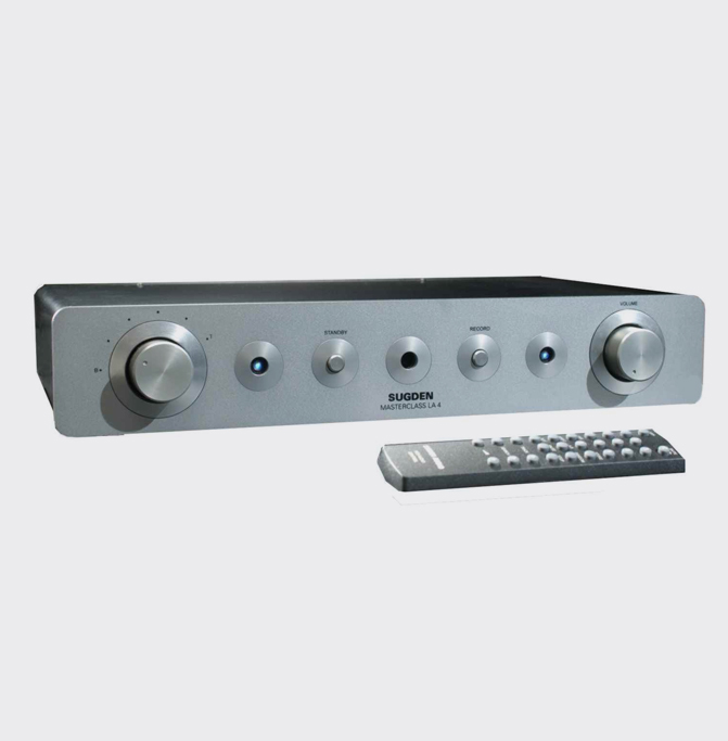 Sugden Audio LA-4 Masterclass Titanium