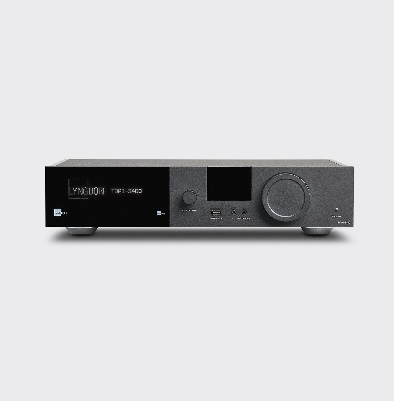 Lyngdorf TDAI 3400 Zwart