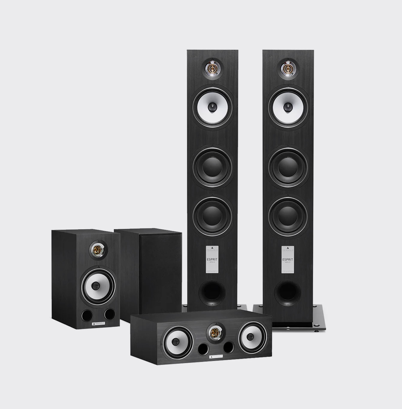 Triangle Pack 5.0 Antal EZ Black Ash