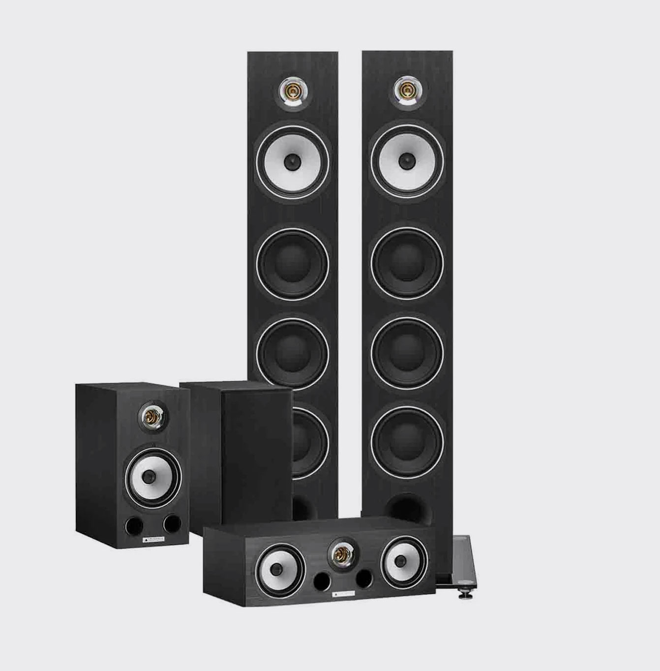 Triangle Pack 5.0 Australe EZ Black Ash