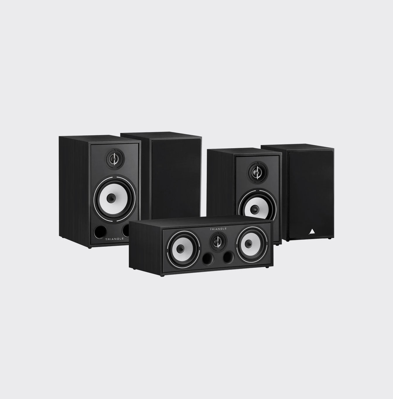 Triangle Pack 5.0 BR03 Black Ash