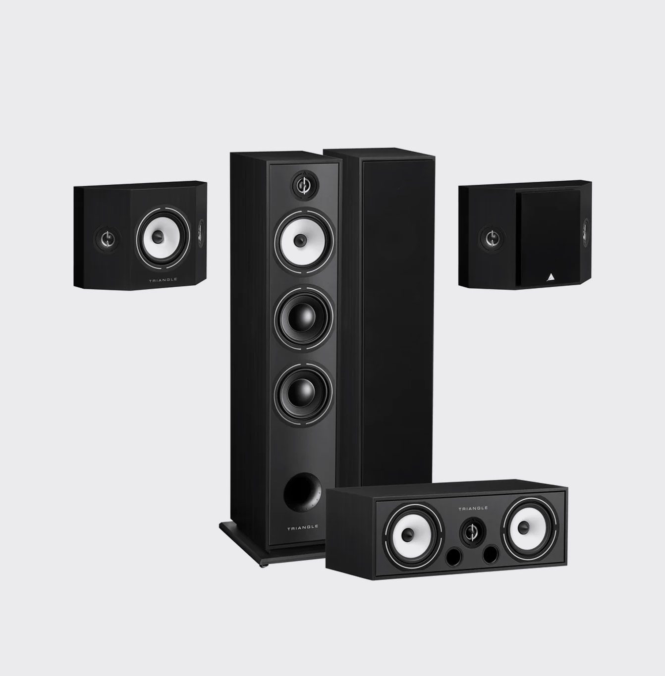 Triangle Pack 5.0 BR08 Black Ash