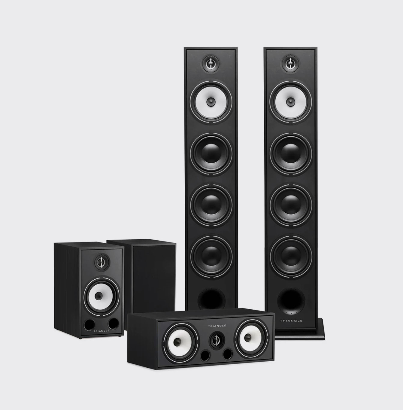 Triangle Pack 5.0 BR09 Black Ash