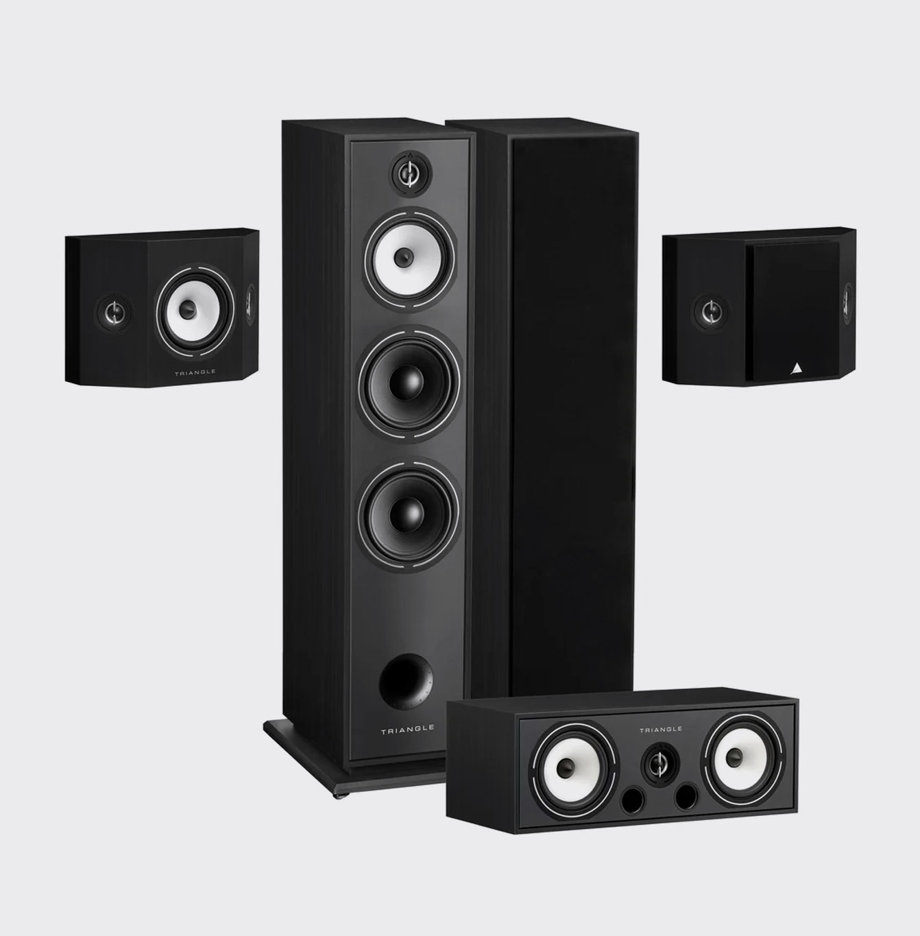 Triangle Pack 5.0 BR10 Black Ash