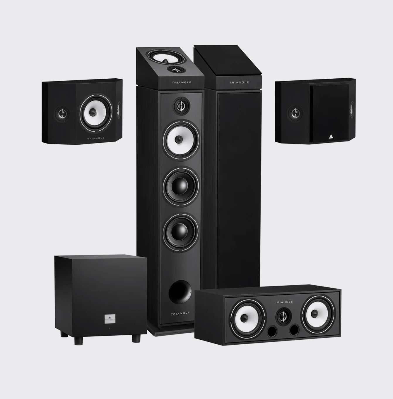 Triangle Pack 5.1.2 BR08 Black Ash