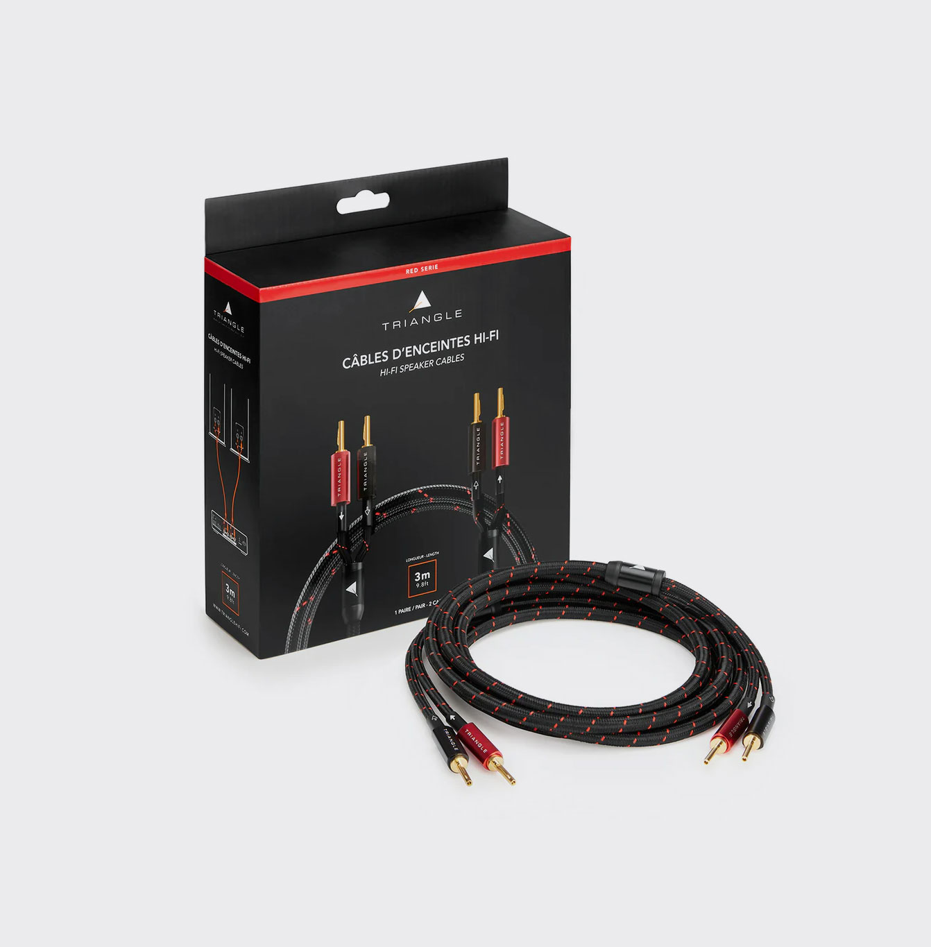 Triangle Red serie premounted