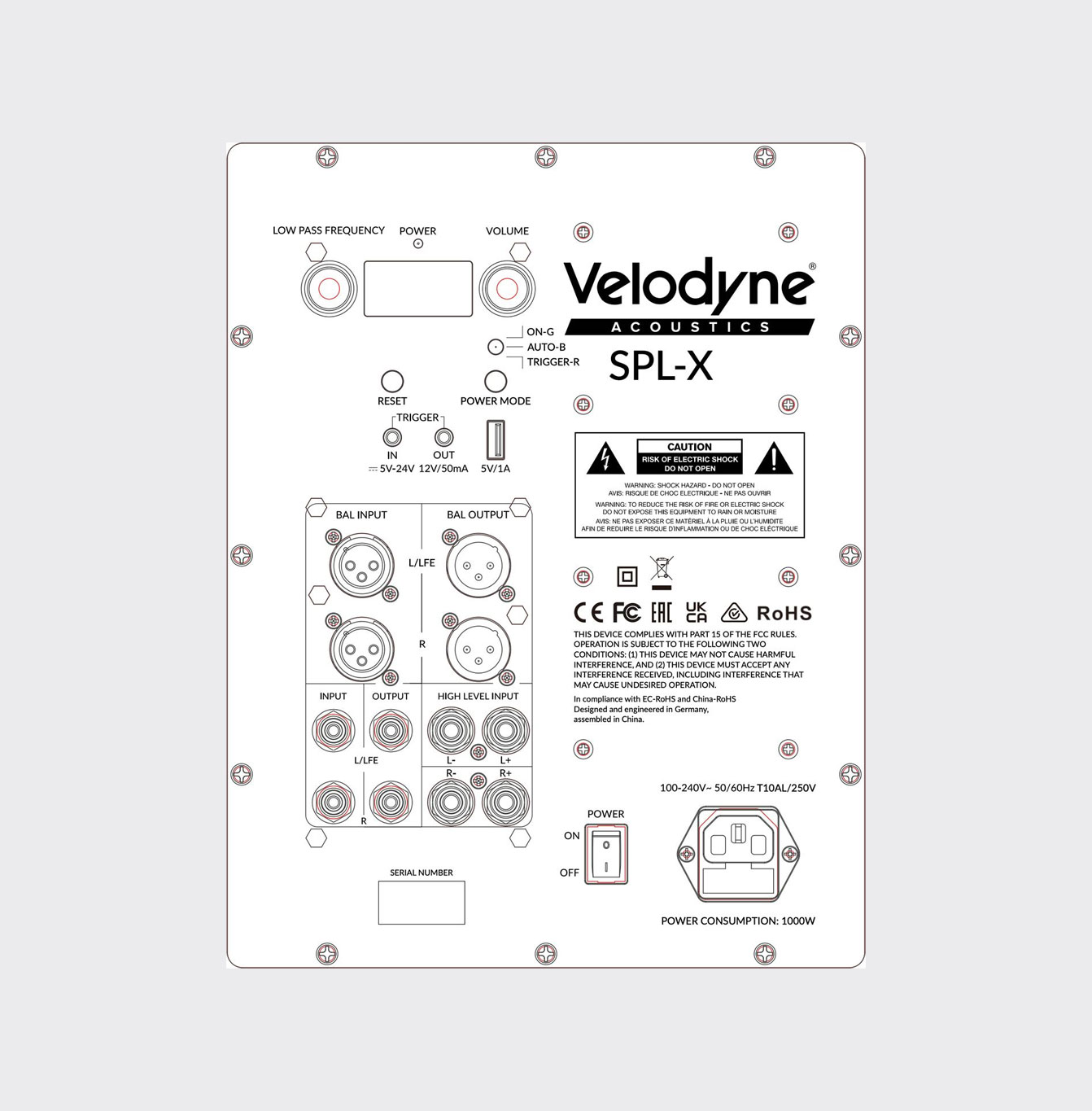 Velodyne SPL-X 15