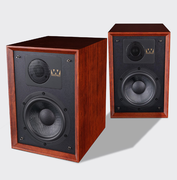 Wharfedale Denton 85th Anniversary Mahogany