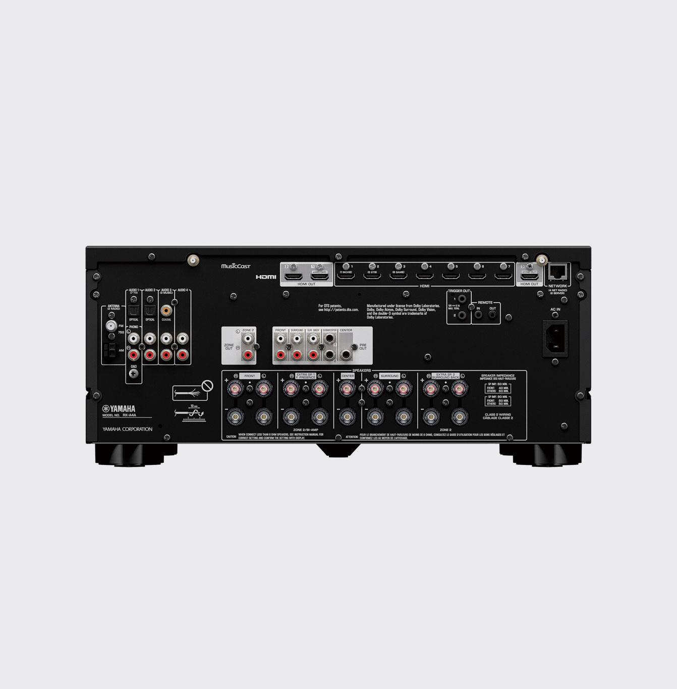 Yamaha RX-A4A