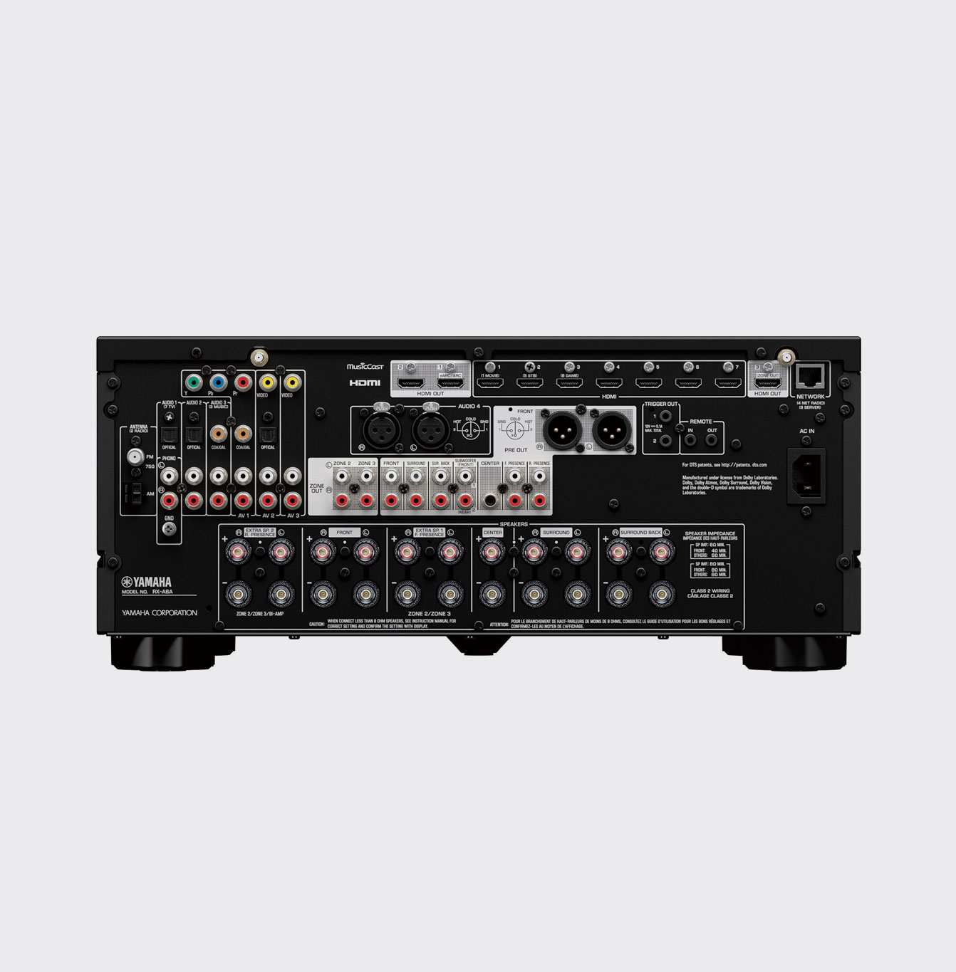 Yamaha RX-A6A