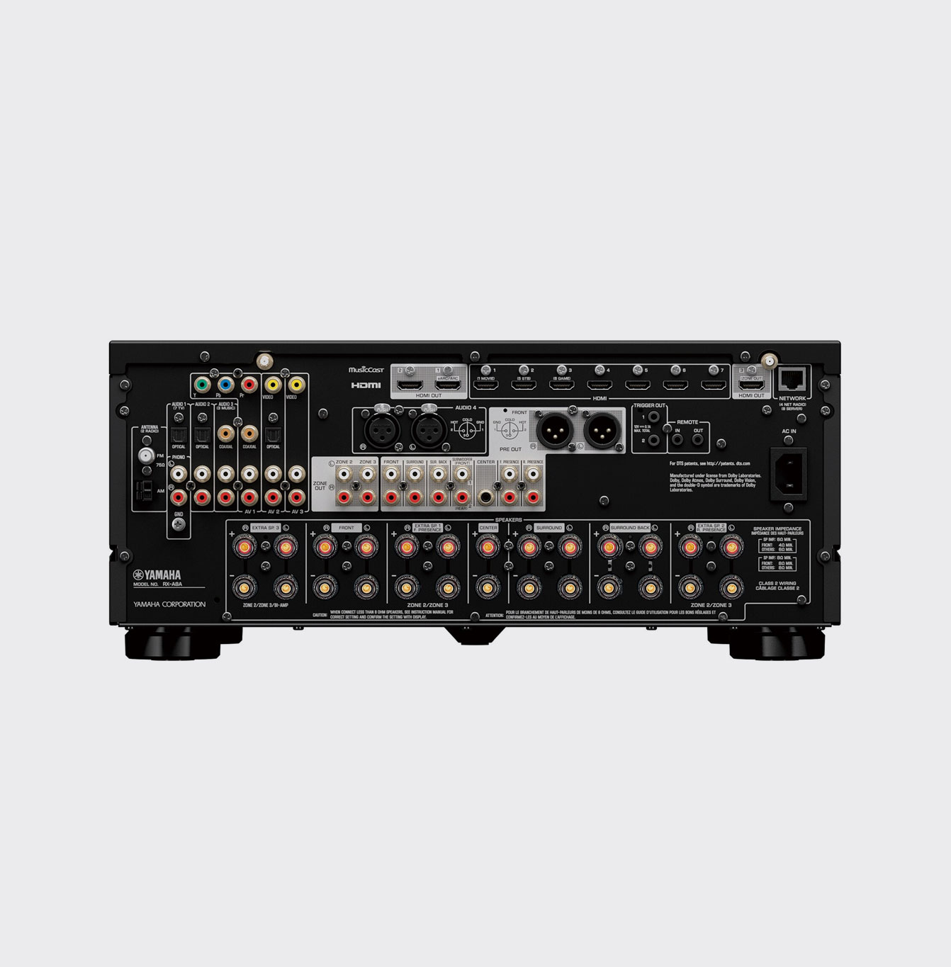 Yamaha RX-A8A