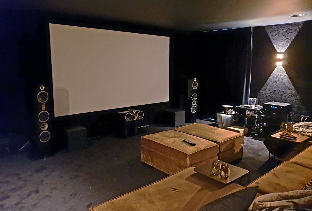 Dolby Atmos 5.2.4 Heimkino