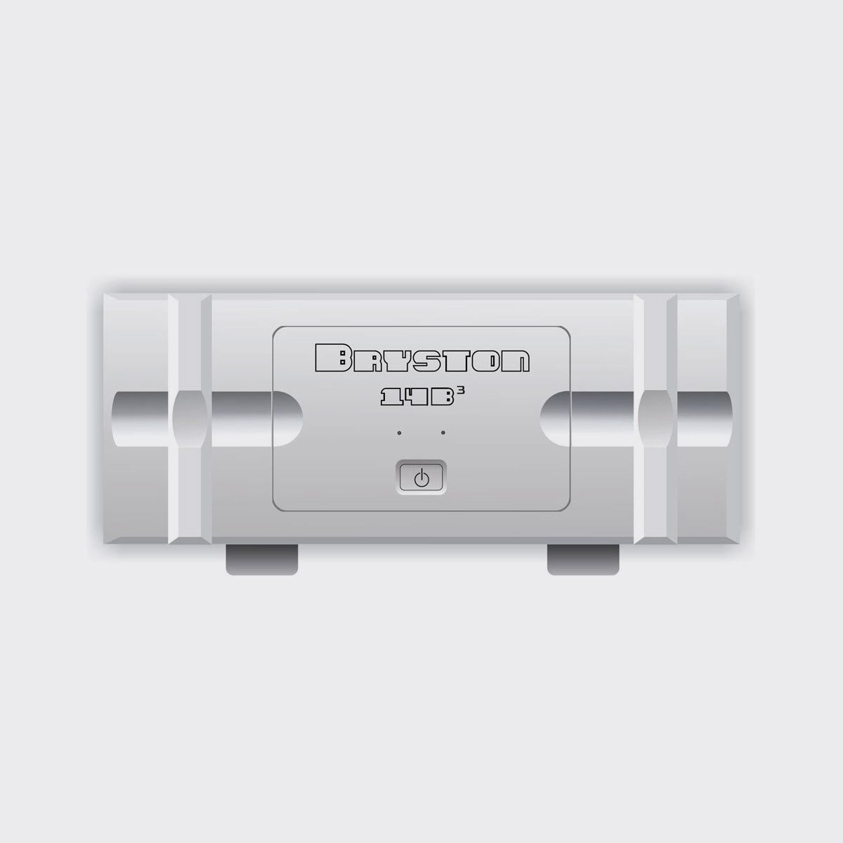 Bryston 14B Cubed 17 inch Silver