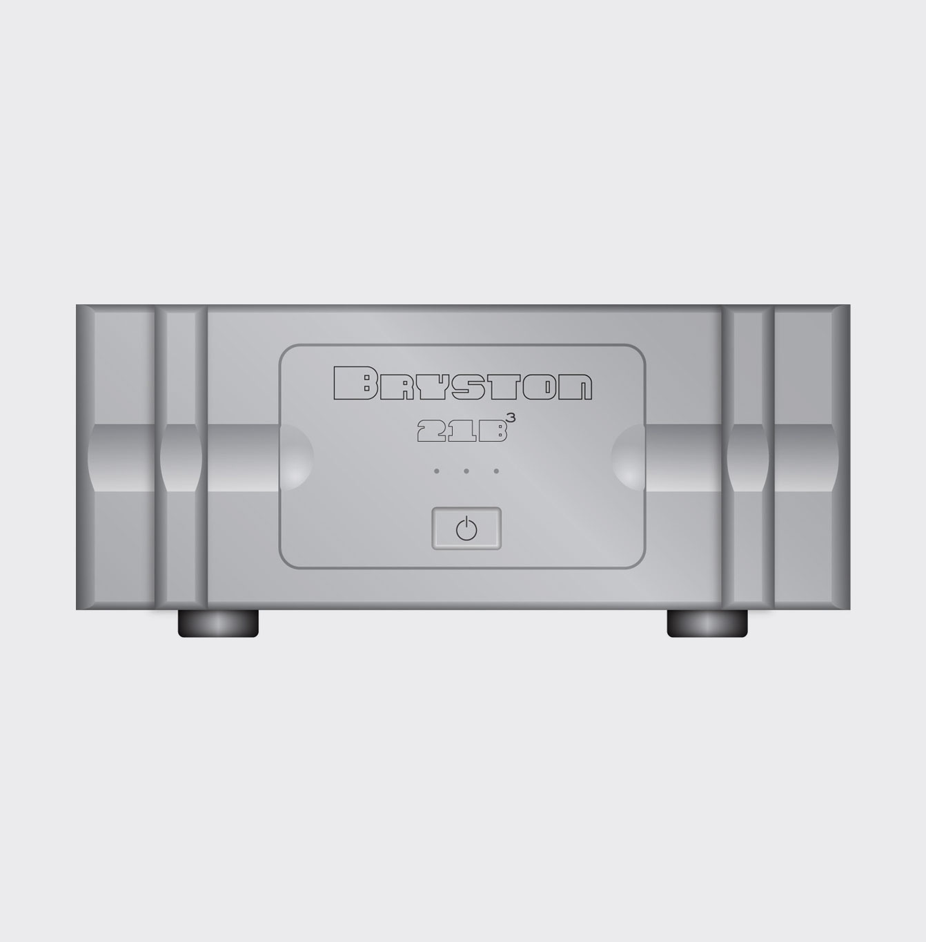 Bryston 21B Cubed 17 inch Silver