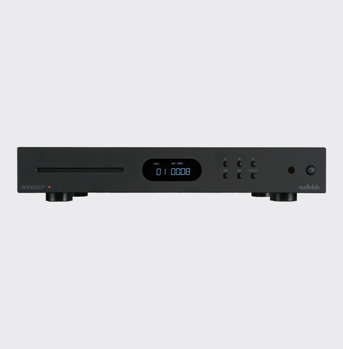 Audiolab 6000CDT Zwart