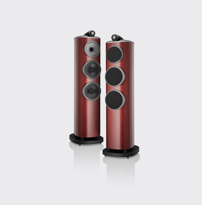 Bowers & Wilkins 804 D4 Satijn Rosenut