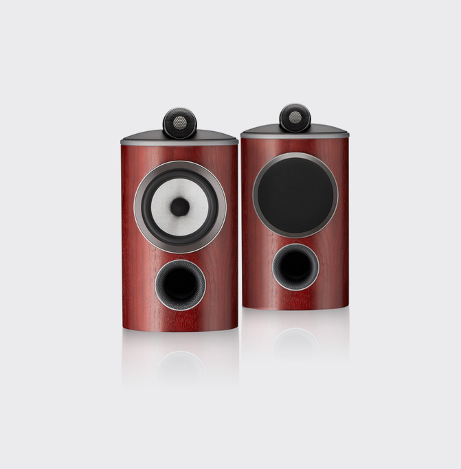 Bowers & Wilkins 805 D4 Satijn Rosenut