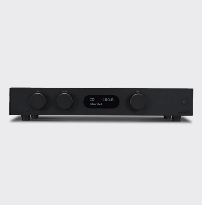 Audiolab 8300a Zwart