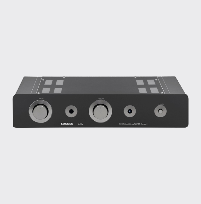 Sugden Audio A21 AL Signature Graphite