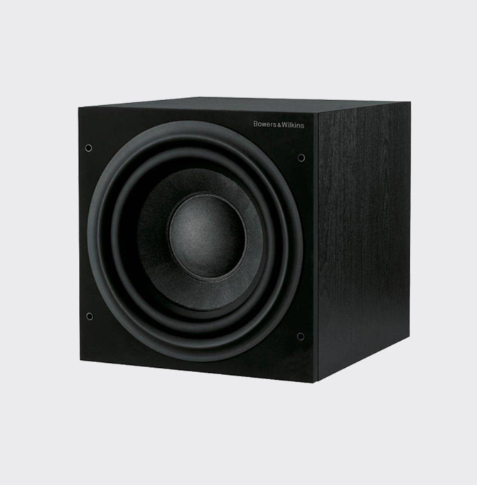 Bowers & Wilkins ASW610 Soft touch black