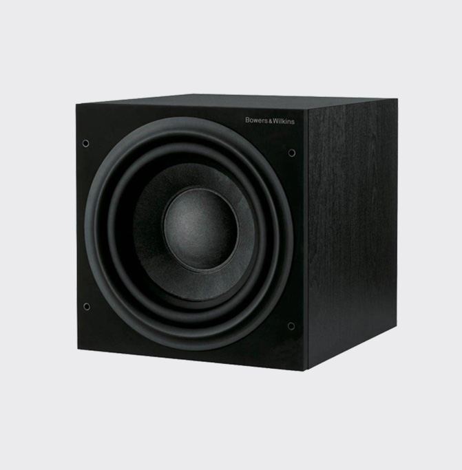 Bowers & Wilkins ASW610 Zwart